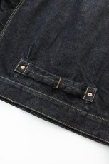画像15: SCYE BASICS (サイベーシックス) Selvedge Denim Jacket Type1 [INDIGO] (15)