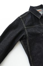 画像5: SCYE BASICS (サイベーシックス) Selvedge Denim Jacket Type1 [INDIGO] (5)