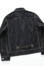 画像12: SCYE BASICS (サイベーシックス) Selvedge Denim Jacket Type1 [INDIGO] (12)
