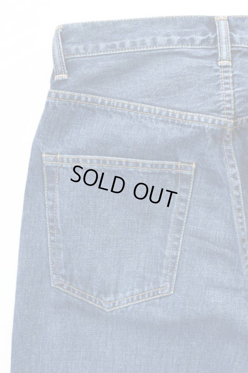 画像20: SCYE BASICS (サイベーシックス) Selvedge Denim Wide Leg Jeans Used Wash [INDIGO] (20)