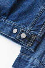 画像16: SCYE BASICS (サイベーシックス) Selvedge Denim Jacket Type2 Used Wash [INDIGO] (16)