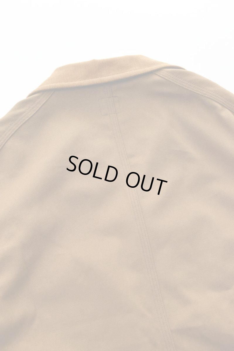 画像23: SCYE BASICS (サイベーシックス) Stretch Cotton Duck Chore Coat [CINNAMON] (23)