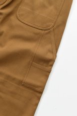 画像14: SCYE BASICS (サイベーシックス) Stretch Cotton Duck Carpenter Pants [CINNAMON] (14)