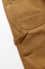 画像13: SCYE BASICS (サイベーシックス) Stretch Cotton Duck Carpenter Pants [CINNAMON] (13)