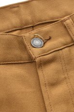 画像5: SCYE BASICS (サイベーシックス) Stretch Cotton Duck Carpenter Pants [CINNAMON] (5)