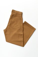 画像1: SCYE BASICS (サイベーシックス) Stretch Cotton Duck Carpenter Pants [CINNAMON] (1)