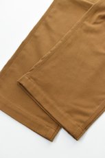 画像8: SCYE BASICS (サイベーシックス) Stretch Cotton Duck Carpenter Pants [CINNAMON] (8)
