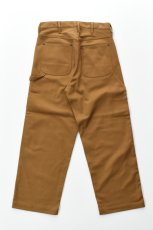 画像10: SCYE BASICS (サイベーシックス) Stretch Cotton Duck Carpenter Pants [CINNAMON] (10)