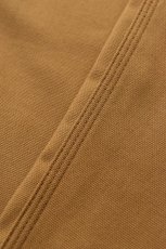 画像9: SCYE BASICS (サイベーシックス) Stretch Cotton Duck Carpenter Pants [CINNAMON] (9)