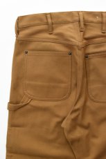 画像12: SCYE BASICS (サイベーシックス) Stretch Cotton Duck Carpenter Pants [CINNAMON] (12)