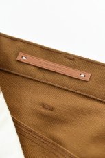 画像7: SCYE BASICS (サイベーシックス) Stretch Cotton Duck Carpenter Pants [CINNAMON] (7)