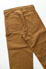 画像11: SCYE BASICS (サイベーシックス) Stretch Cotton Duck Carpenter Pants [CINNAMON] (11)