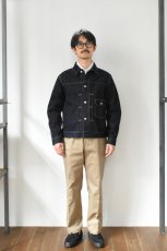 画像6: SCYE BASICS (サイベーシックス) Selvedge Denim Jacket Type1 [INDIGO] (6)