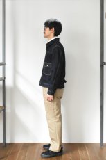 画像8: SCYE BASICS (サイベーシックス) Selvedge Denim Jacket Type1 [INDIGO] (8)