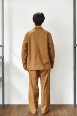画像9: SCYE BASICS (サイベーシックス) Stretch Cotton Duck Carpenter Pants [CINNAMON] (9)