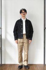 画像11: SCYE BASICS (サイベーシックス) Selvedge Denim Jacket Type1 [INDIGO] (11)