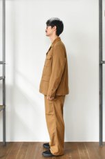 画像8: SCYE BASICS (サイベーシックス) Stretch Cotton Duck Carpenter Pants [CINNAMON] (8)