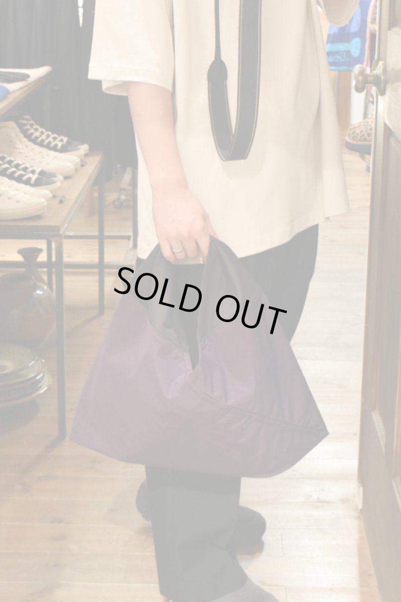 画像6: AZUMA (アヅマ) AZUMA BAG＋TASUKI BAG STANDARD [PURPLE/EBONY] (6)
