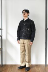 画像7: SCYE BASICS (サイベーシックス) Selvedge Denim Jacket Type1 [INDIGO] (7)