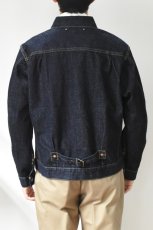 画像5: SCYE BASICS (サイベーシックス) Selvedge Denim Jacket Type1 [INDIGO] (5)