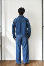 画像9: SCYE BASICS (サイベーシックス) Selvedge Denim Jacket Type2 Used Wash [INDIGO] (9)