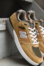 画像3: New Balance (ニューバランス) NB Numeric Andrew Reynolds 933 [BROWN/GREY] (3)