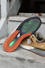画像11: New Balance (ニューバランス) NB Numeric Andrew Reynolds 933 [BROWN/GREY] (11)