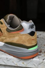 画像9: New Balance (ニューバランス) NB Numeric Andrew Reynolds 933 [BROWN/GREY] (9)