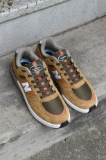 画像14: New Balance (ニューバランス) NB Numeric Andrew Reynolds 933 [BROWN/GREY] (14)