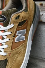 画像5: New Balance (ニューバランス) NB Numeric Andrew Reynolds 933 [BROWN/GREY] (5)