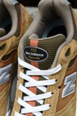 画像4: New Balance (ニューバランス) NB Numeric Andrew Reynolds 933 [BROWN/GREY] (4)