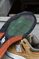 画像12: New Balance (ニューバランス) NB Numeric Andrew Reynolds 933 [BROWN/GREY] (12)