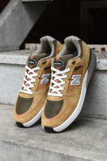 画像1: New Balance (ニューバランス) NB Numeric Andrew Reynolds 933 [BROWN/GREY] (1)