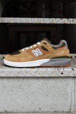 画像7: New Balance (ニューバランス) NB Numeric Andrew Reynolds 933 [BROWN/GREY] (7)