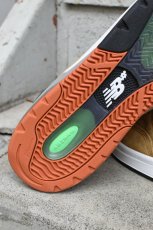 画像13: New Balance (ニューバランス) NB Numeric Andrew Reynolds 933 [BROWN/GREY] (13)