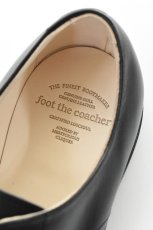 画像11: foot the coacher (フットザコーチャー) I WALK. [BLACK] (11)