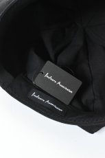画像7: Indietro Association (インディエトロアソシエーション) 8 Panel Beret [BLACK] (7)