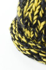 画像3: Indietro Association (インディエトロアソシエーション) Roll Knit Cap [YELLOW] (3)
