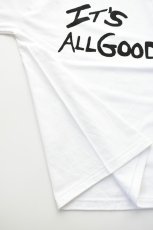 画像12: Behind The River (ビハインドザリバー) Tubular L/S Tee It's ALL GOOD [WHITE] (12)