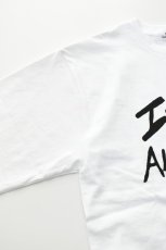 画像10: Behind The River (ビハインドザリバー) Tubular L/S Tee It's ALL GOOD [WHITE] (10)