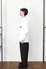 画像6: Behind The River (ビハインドザリバー) Tubular L/S Tee It's ALL GOOD [WHITE] (6)