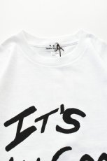 画像8: Behind The River (ビハインドザリバー) Tubular L/S Tee It's ALL GOOD [WHITE] (8)