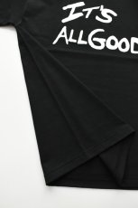 画像12: Behind The River (ビハインドザリバー) Tubular L/S Tee It's ALL GOOD [BLACK] (12)