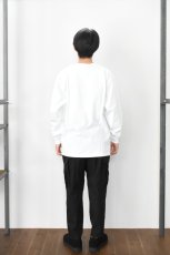 画像7: Behind The River (ビハインドザリバー) Tubular L/S Tee It's ALL GOOD [WHITE] (7)