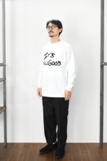 画像5: Behind The River (ビハインドザリバー) Tubular L/S Tee It's ALL GOOD [WHITE] (5)