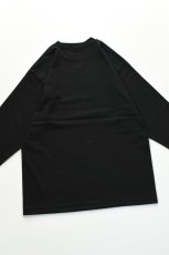画像14: Behind The River (ビハインドザリバー) Tubular L/S Tee It's ALL GOOD [BLACK] (14)