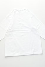 画像14: Behind The River (ビハインドザリバー) Tubular L/S Tee It's ALL GOOD [WHITE] (14)