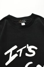 画像8: Behind The River (ビハインドザリバー) Tubular L/S Tee It's ALL GOOD [BLACK] (8)