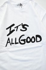 画像9: Behind The River (ビハインドザリバー) Tubular L/S Tee It's ALL GOOD [WHITE] (9)