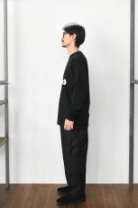 画像6: Behind The River (ビハインドザリバー) Tubular L/S Tee It's ALL GOOD [BLACK] (6)